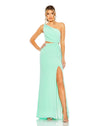 Prom Dresses Cutout Formal Prom Long Dress Mint