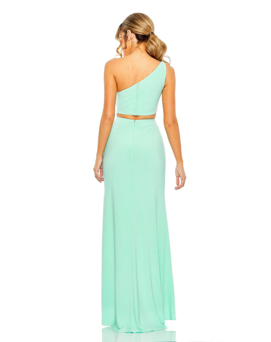 Prom Dresses Cutout Formal Prom Long Dress Mint