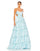 Prom Dresses Long Spaghetti Strap Prom Dress Powder Blue