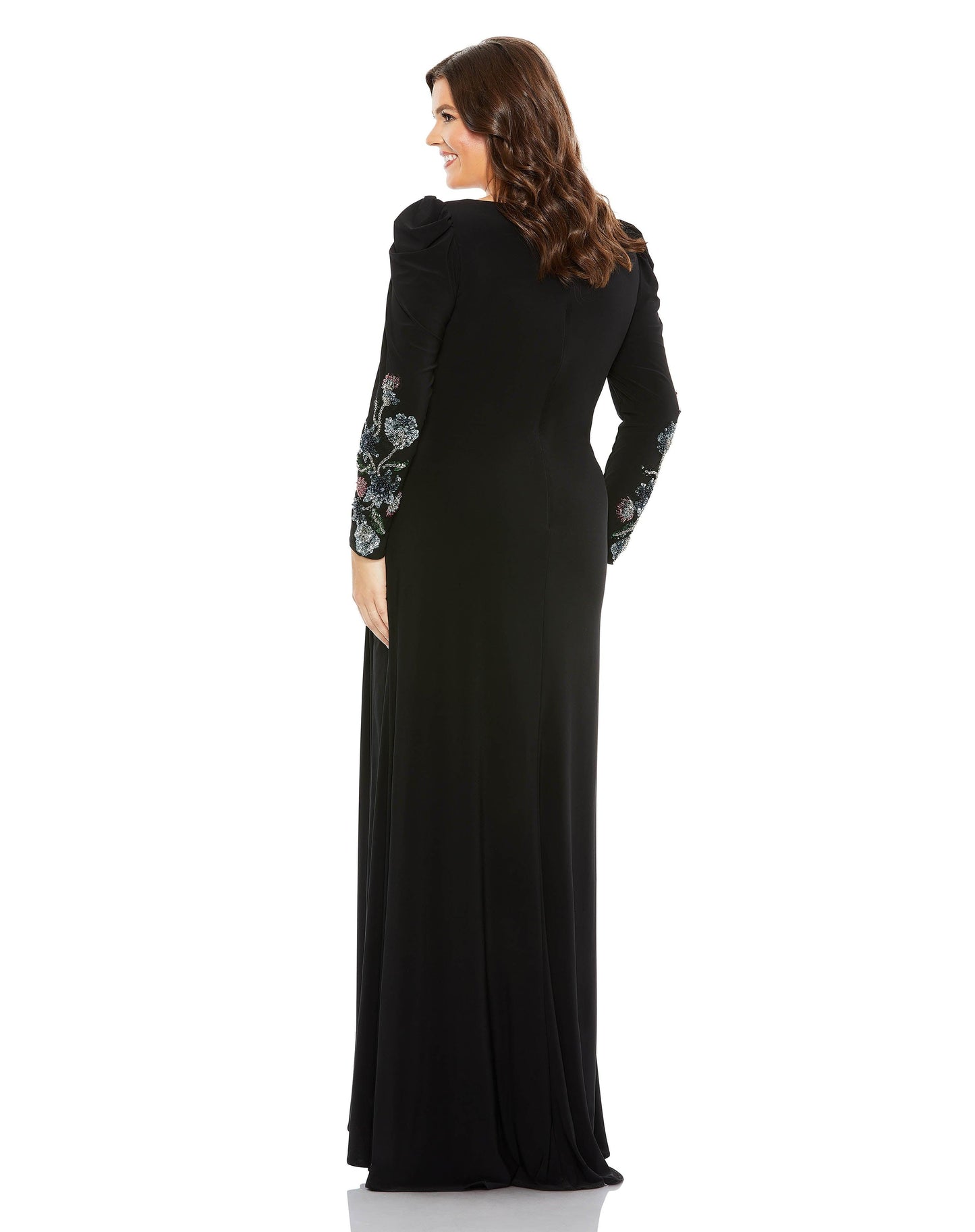 Plus Size Dresses Fabulouss Long Plus Size Formal Dress Black