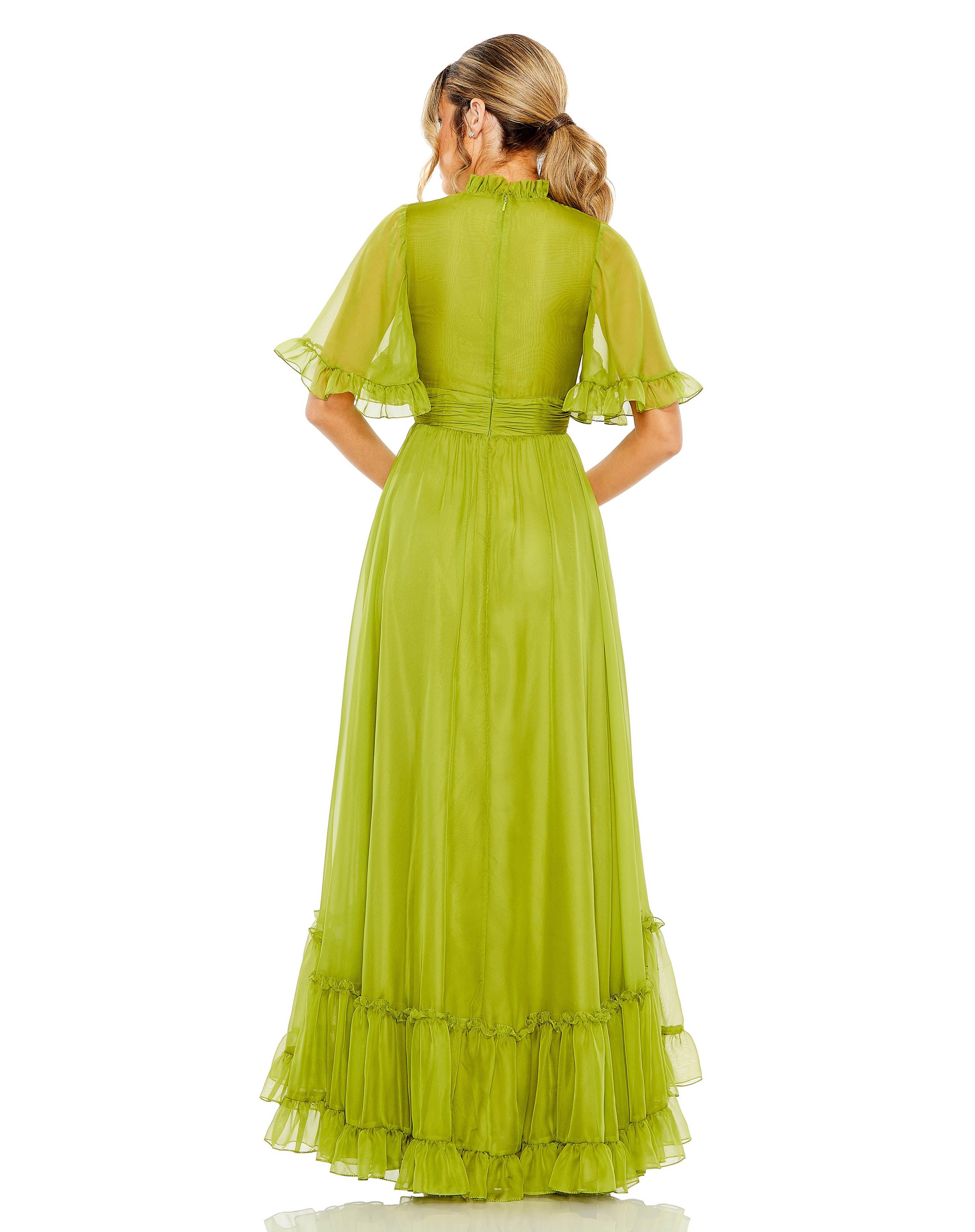 Apple Green Formal Dress