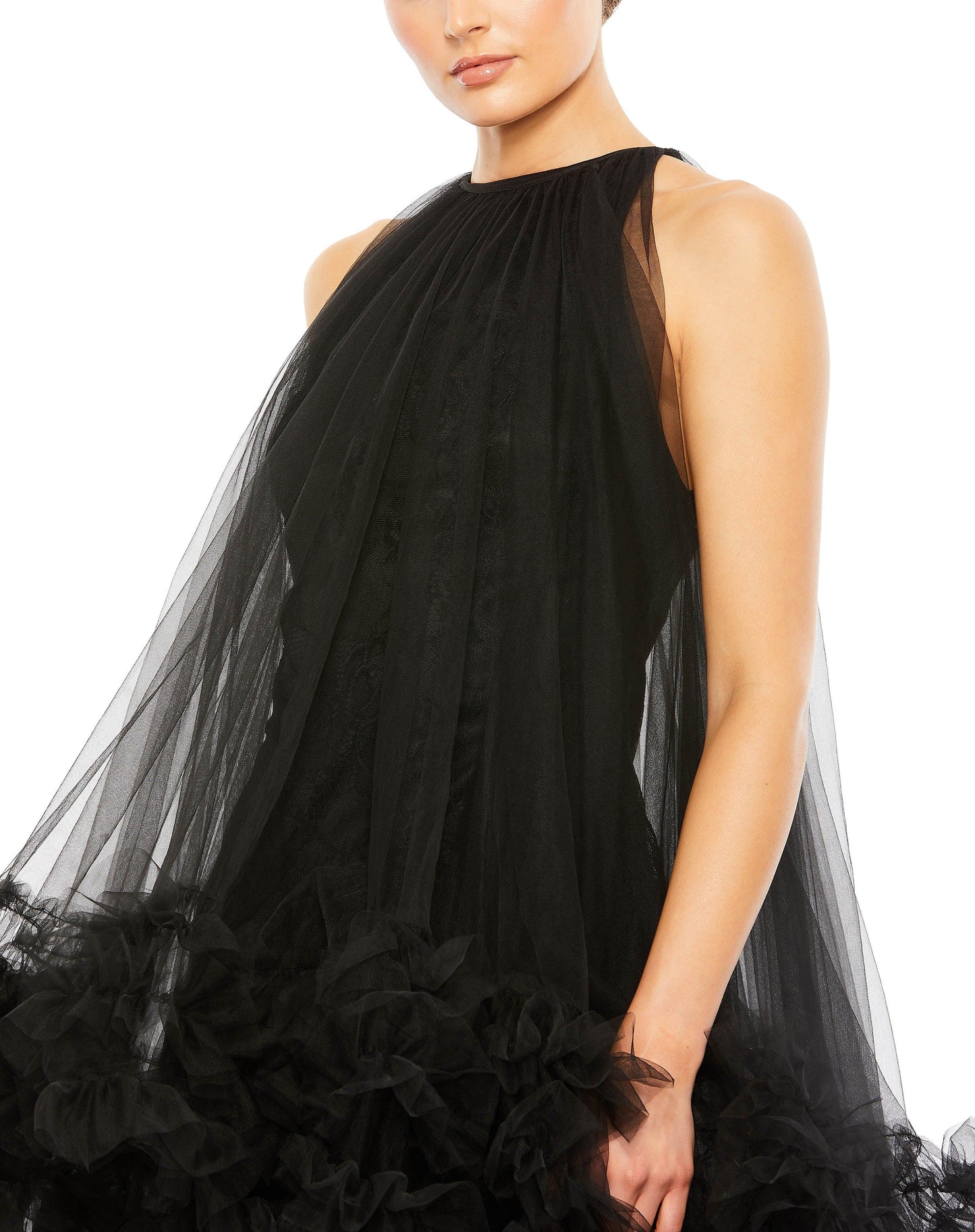 Formal Dresses High Low Formal Dress Black