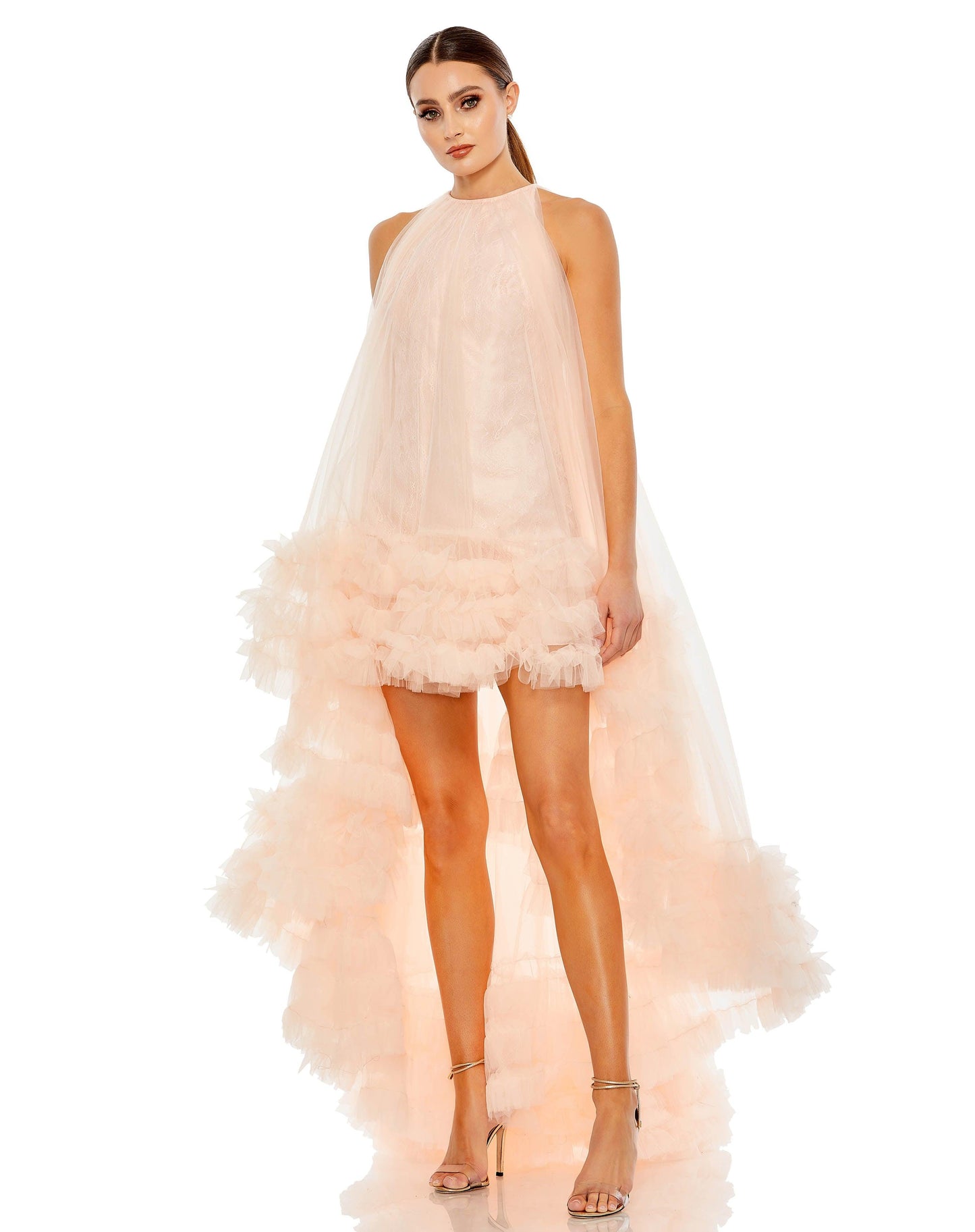 Formal Dresses High Low Formal Dress Blush