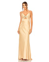 Prom Dresses Long Spaghetti Strap Prom Dress Champagne