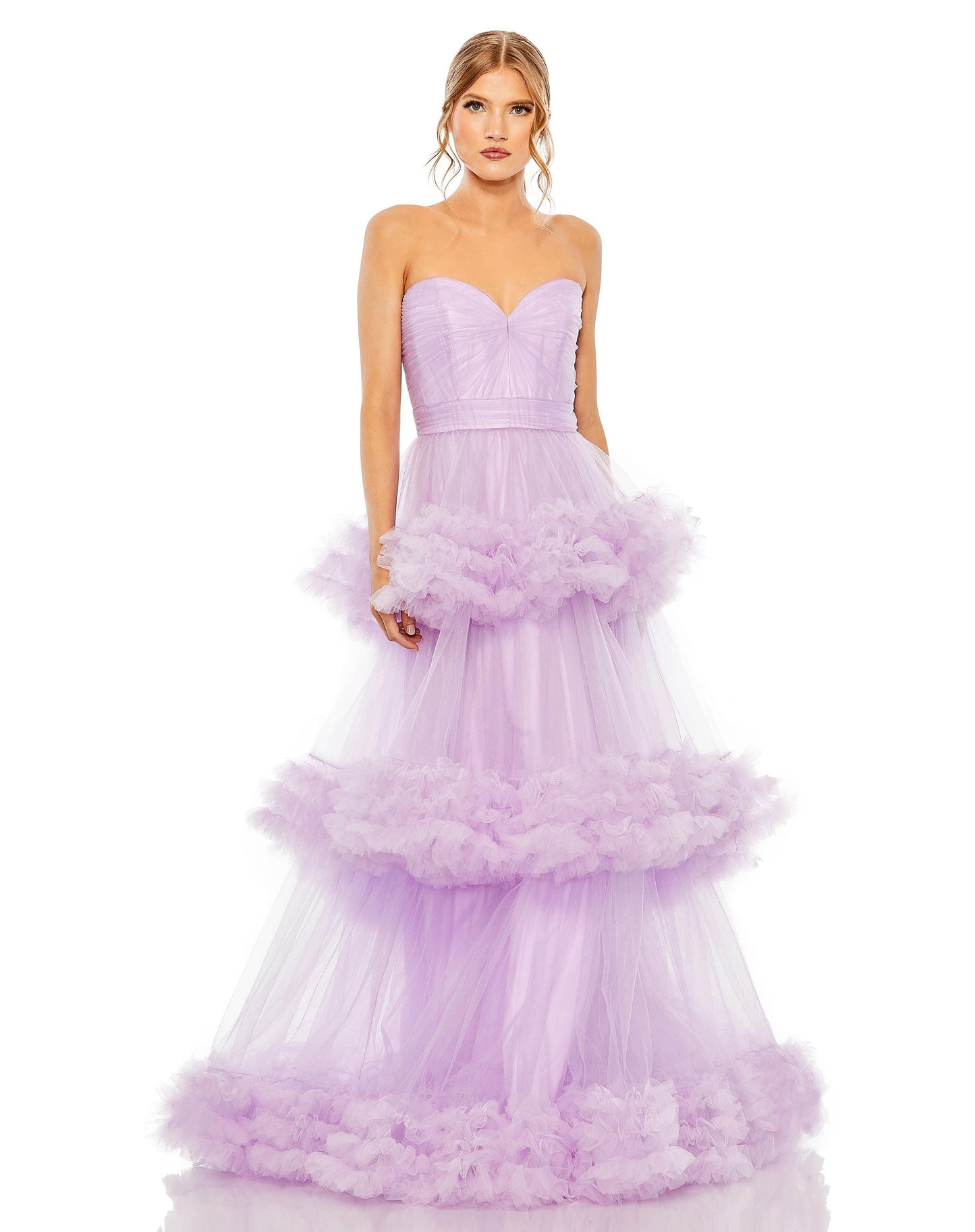 Prom Dresses Prom Long Strapless Formal Dress Orchid