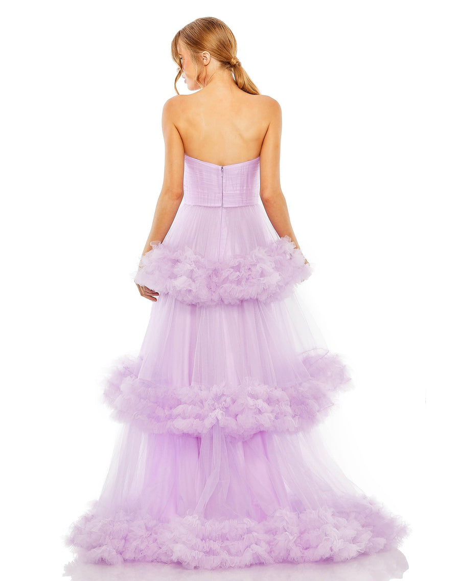 Prom Dresses Prom Long Strapless Formal Dress Orchid