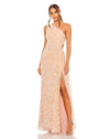 Prom Dresses Prom Long One Shoulder Formal Dress Peach