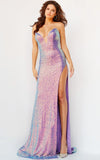 Prom Dresses Long Strapless Fitted Prom Gown Purple