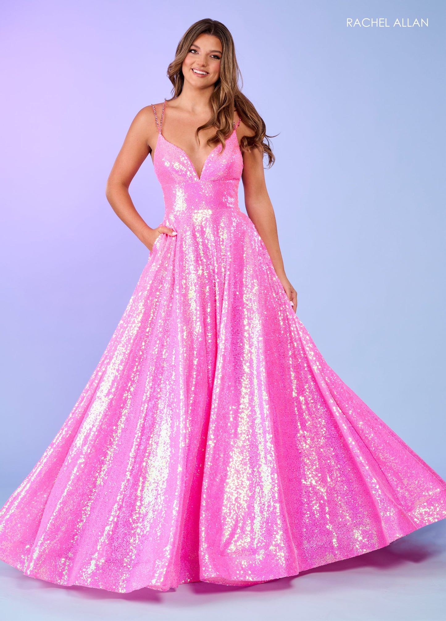 Prom Dresses  Long Formal  Prom Dress Hot Pink