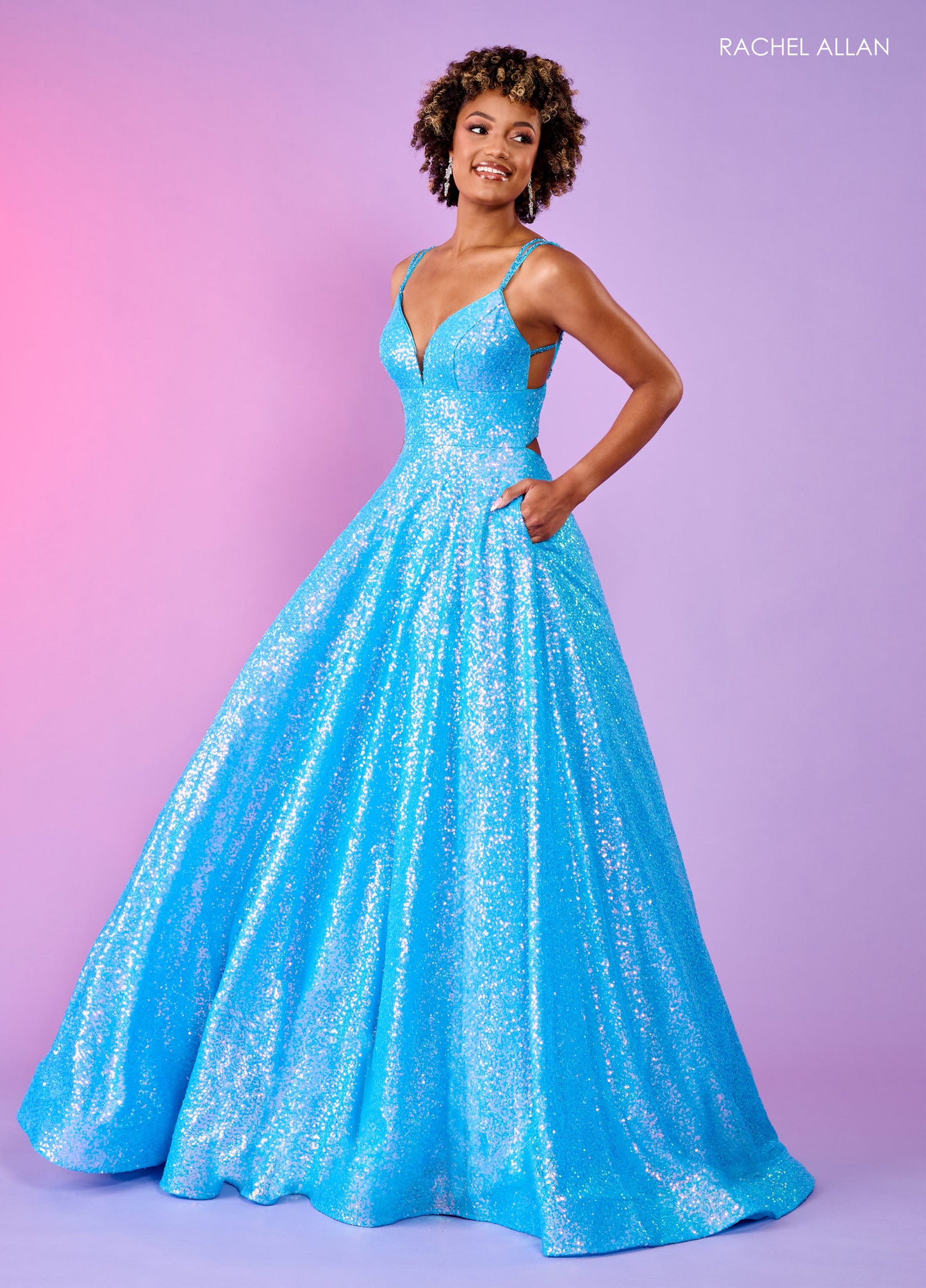 Prom Dresses  Long Formal  Prom Dress Ocean Blue