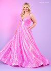 Prom Dresses  Long Formal  Prom Dress Hot Pink