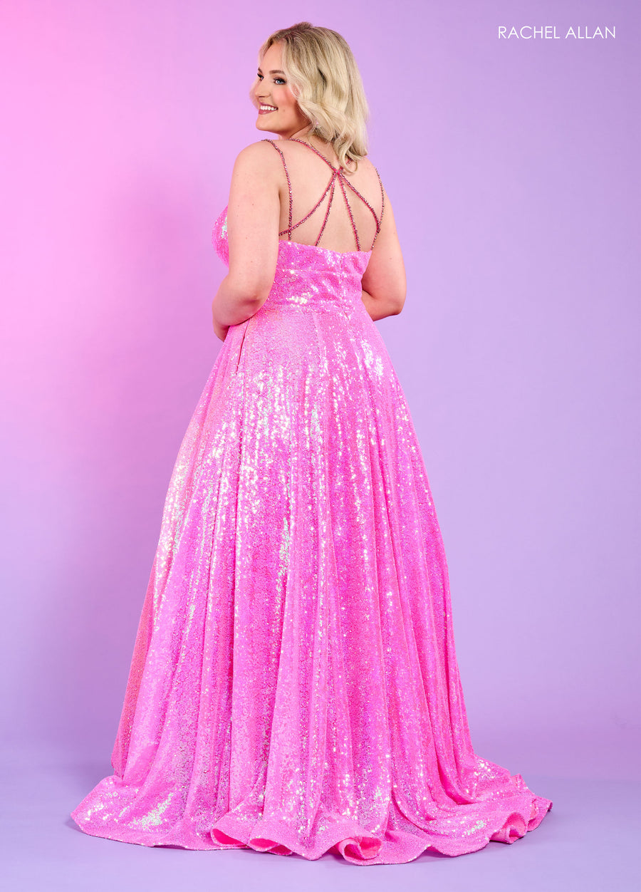 Prom Dresses  Long Formal  Prom Dress Hot Pink