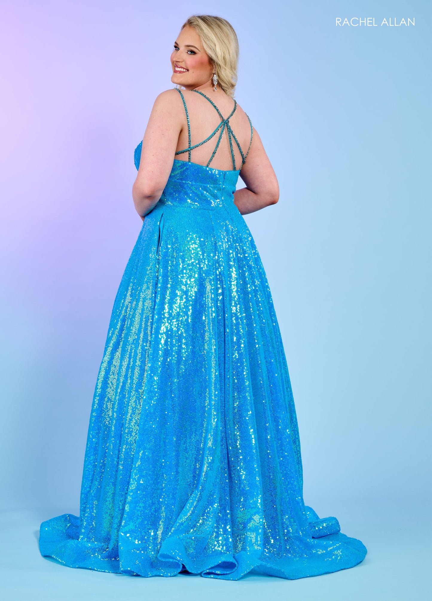 Prom Dresses  Long Formal  Prom Dress Ocean Blue