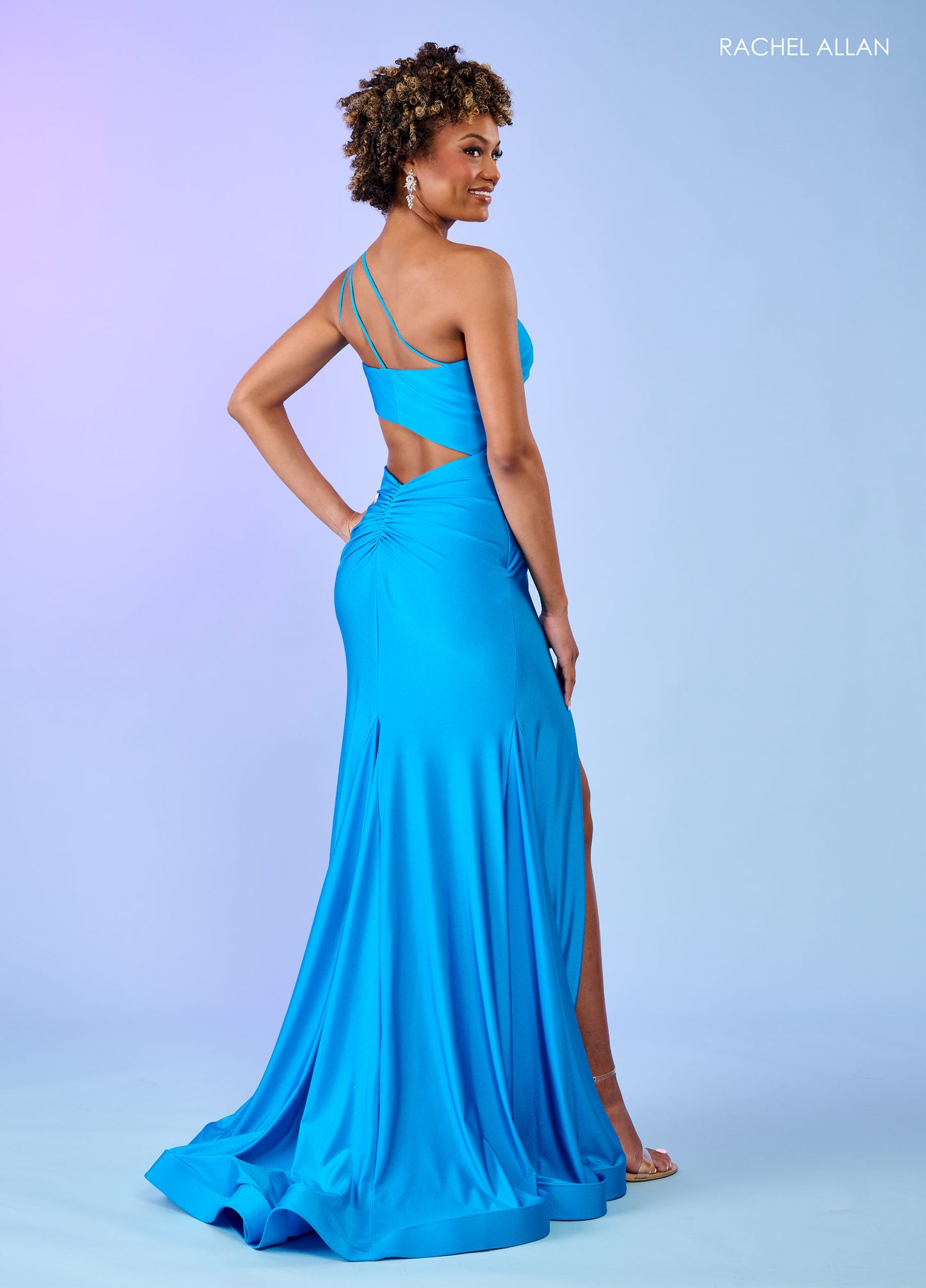 Prom Dresses Long Formal Fitted Prom Dress Blue