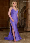 Prom Dresses Fitted Formal Long Prom Dress Lilac