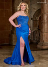 Prom Dresses Formal Long Fitted Dress Royal