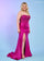 Prom Dresses Formal Long Fitted Dress Berry