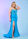 Prom Dresses Formal Long Fitted Dress Turquoise