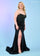 Prom Dresses Formal Long Fitted Dress Black