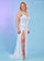 Prom Dresses Sequins Long Formal Dress White