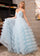 Prom Dresses Long Strapless Prom Dress Light Blue