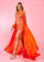 Jumpsuit Beaded Short Jumpsuits Tangerine