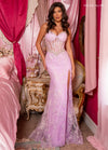 Prom Dresses Long Formal Beaded Dresss Lilac