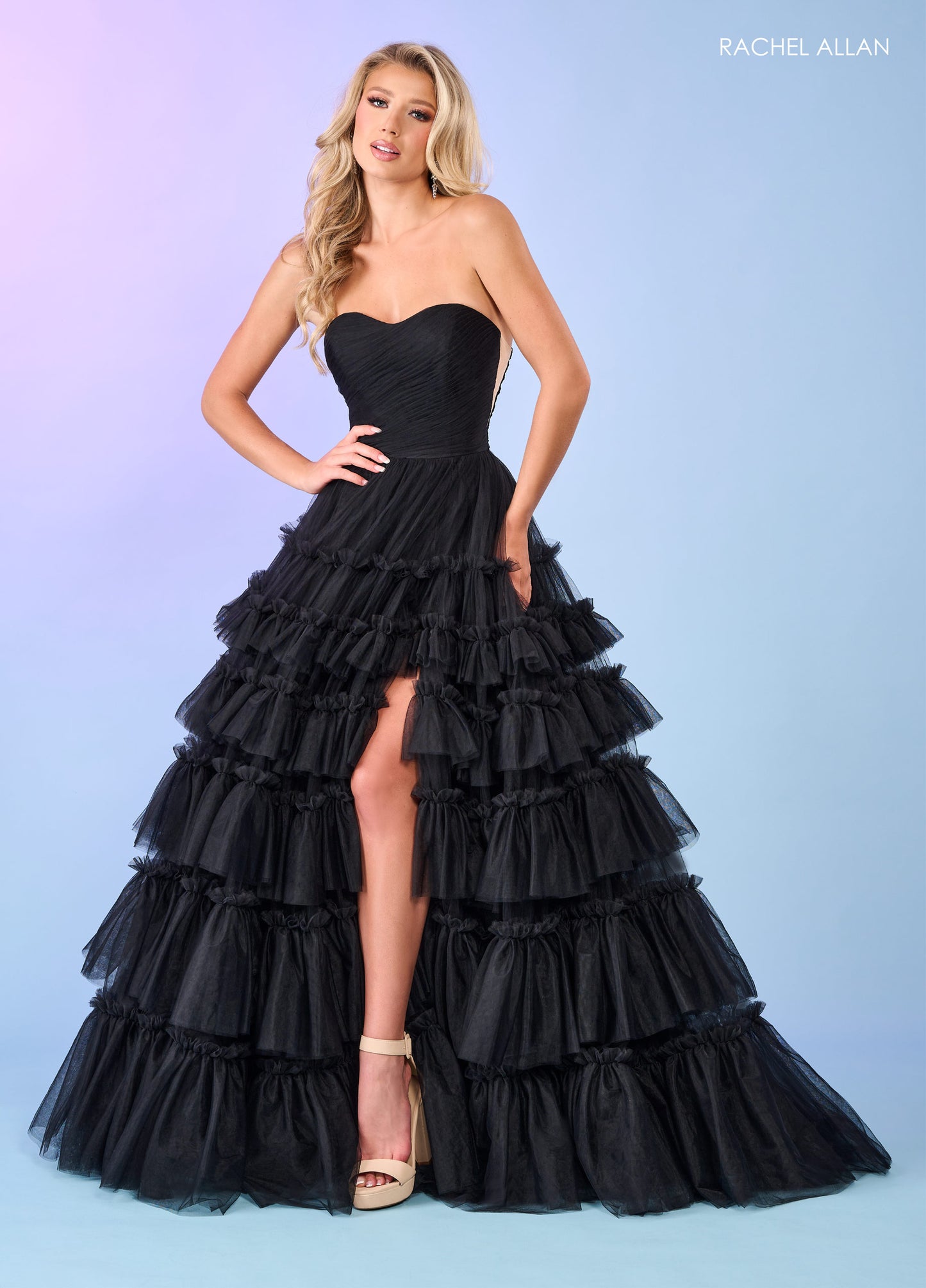 Prom Dresses Long Ballgown Prom Dress Black