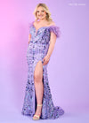 Prom Dresses Long Formal Sequins Prom Dress Lilac