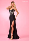 Prom Dresses Beaded Long Prom Dress Black