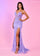 Prom Dresses Formal Embroidered Long Prom Dress Lilac