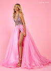 Prom Dresses Beaded Formal Prom Dress Pink Multi