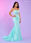 Prom Dresses Long Formal Glitter Prom Dress Mint