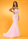 Prom Dresses Long Formal Glitter Prom Dress Pink