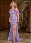 Prom Dresses Long Prom Sequin Formal Dress Lilac