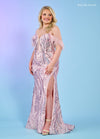 Prom Dresses Long Prom Sequin Formal Dress Blush