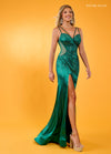 Prom Dresses Long Prom Beaded Formal Dress Emerald