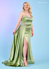 Prom Dresses Long Prom Formal Overskirt Dress Sage