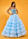 Prom Dresses Prom Long Beaded Ball Gown Light Blue