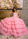 Prom Dresses Prom Long Beaded Ball Gown Pink