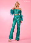 Prom Dresses Two Piece Formal Prom Jumpsuit Jade