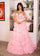 Prom Dresses Long Formal Glitter Prom Dress Pink