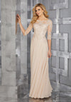 MGNY Madeline Gardner New York 71622 Long Formal Mother of the Bride Dress