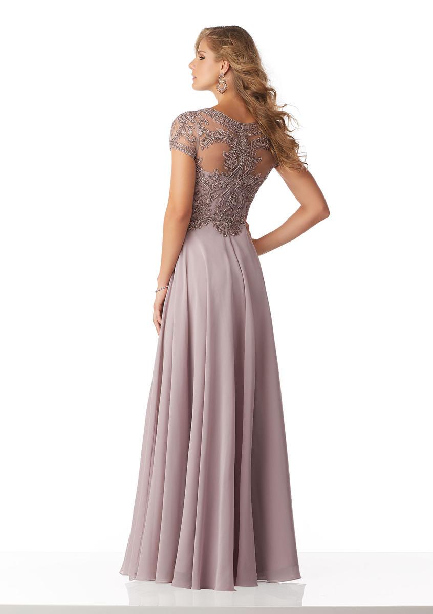 MGNY Madeline Gardner New York 71824 Mother of the Bride Formal Long Dress