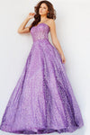 Prom Dresses Long A-Line Evening Gown PURPLE