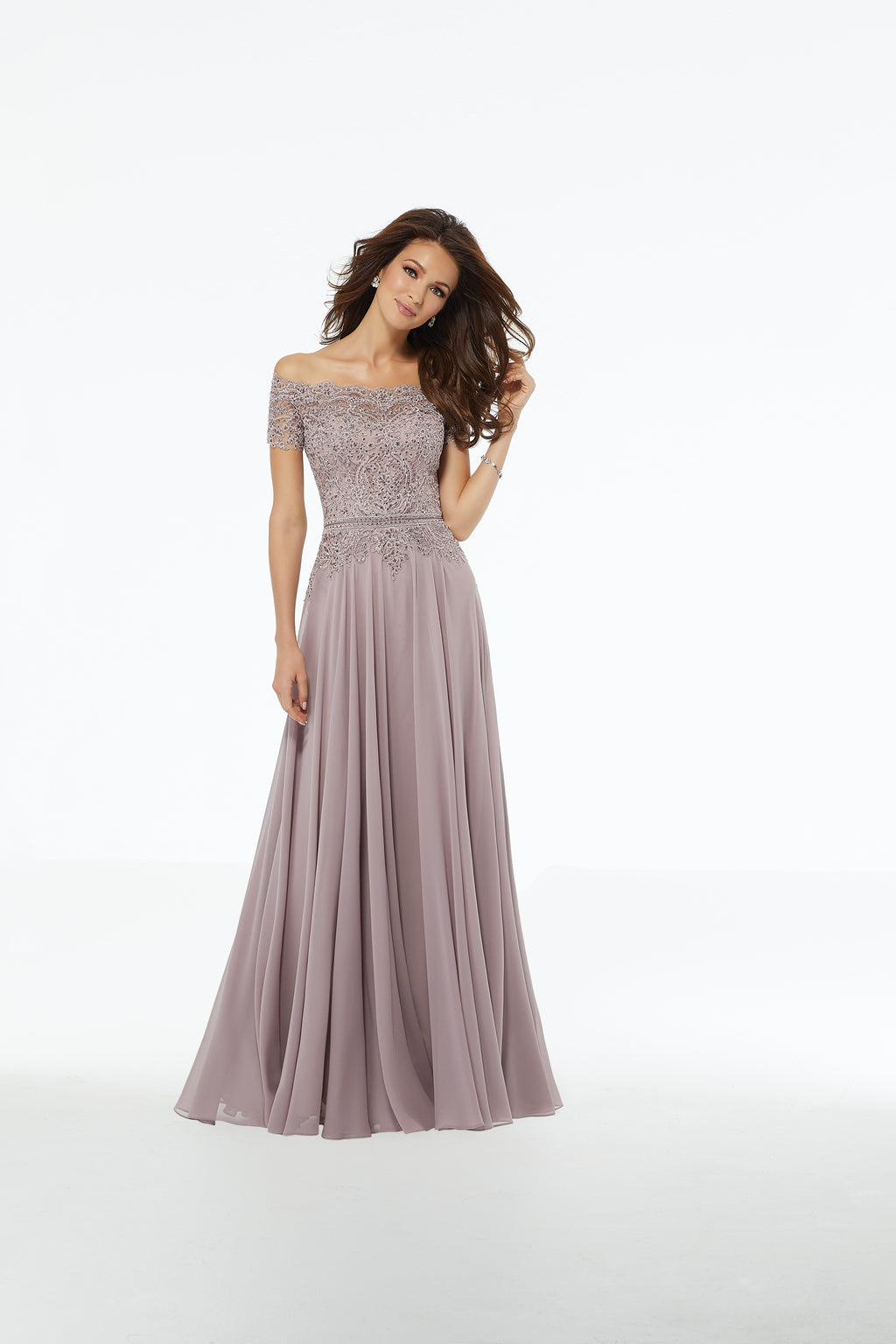 Formal Dresses Long Formal Evening Dress Dusty Rose