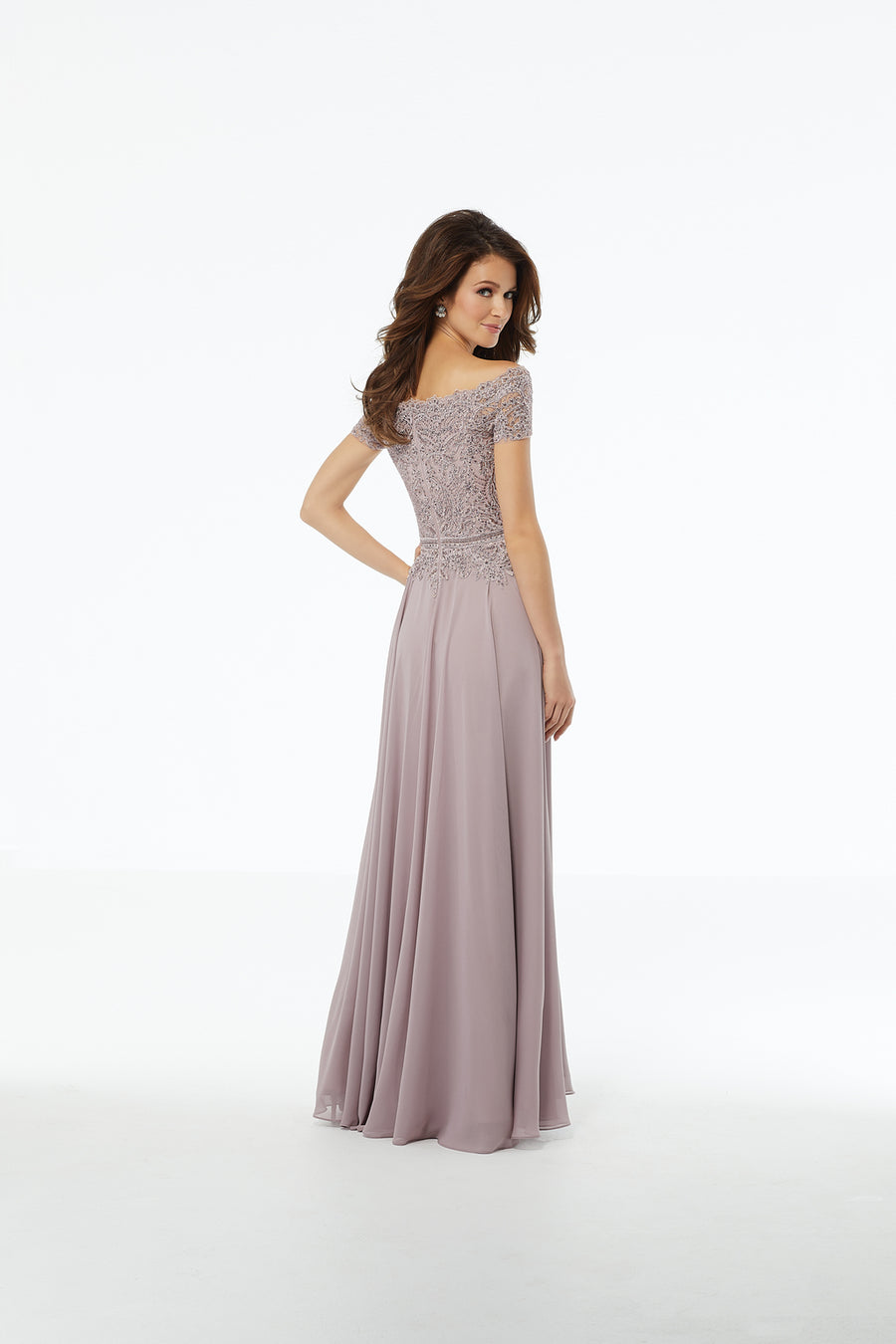 Formal Dresses Long Formal Evening Dress Dusty Rose