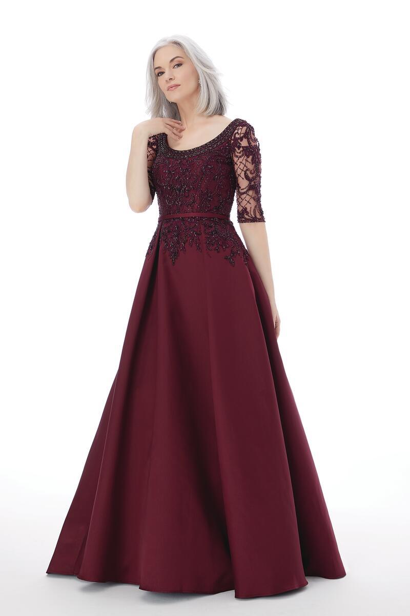 MGNY Madeline Gardner New York 72205 Long Formal Dress