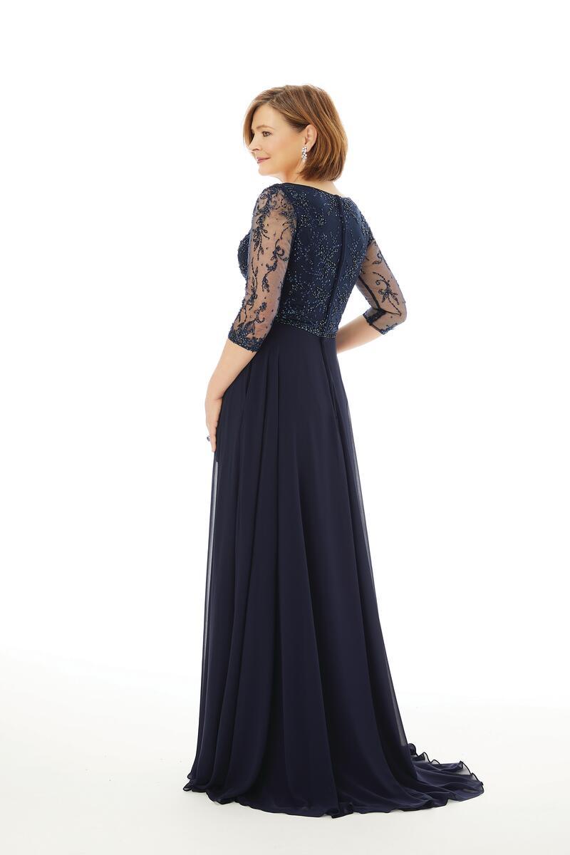 MGNY Madeline Gardner New York 72208 Long Formal Dress