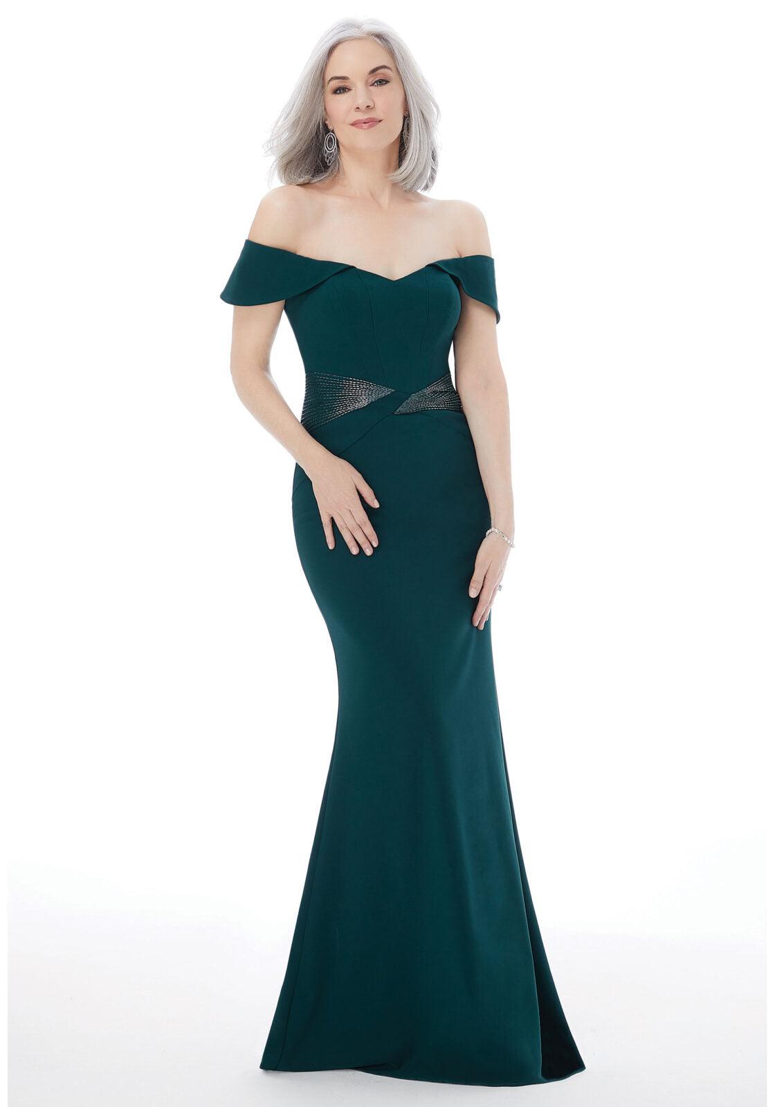 MGNY Madeline Gardner New York 72215 Long Formal Dress